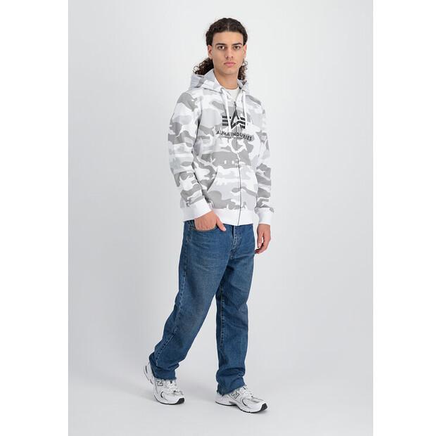 Alpha Industries Basic Camo Zip Hoodie