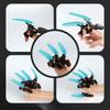 3pcs Scalable Retractable Mechanical Claws Luminous Finger Wolverine Claws  Anime Cosplay