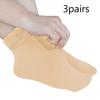 New velvet women winter warm thicken thermal socks soft casual solid color sock wool cashmere home snow boots floor sock 1pairs