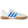 Adidas Originals City Cup Split Suede Casual Abrasion Resistant Low top Skateboard Shoes Men's White Blue EE6157