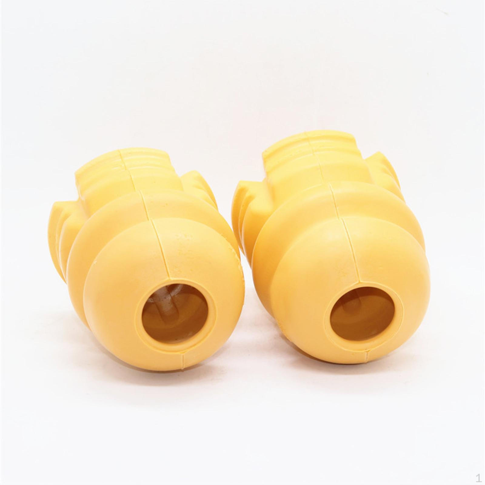 

2Pcs Rear Suspension Buffer Bump Stops Replacement 55151-3E001 5151-3E000 for Professional Easily to