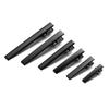 Black Simple Duck Bill Clip Alloy One-word Clip Headgear DIY Accessories