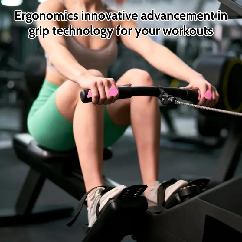 Non-Slip Weightlifting Gloves with Textured Grip - Heavy Duty Gym Strength Training Gloves with Wrist Support