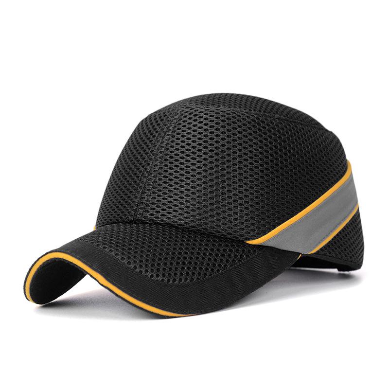 Gu Bangda Lightweight Anti-Collision Duck Tongue Cap - Protective Baseball-Style Work Hat