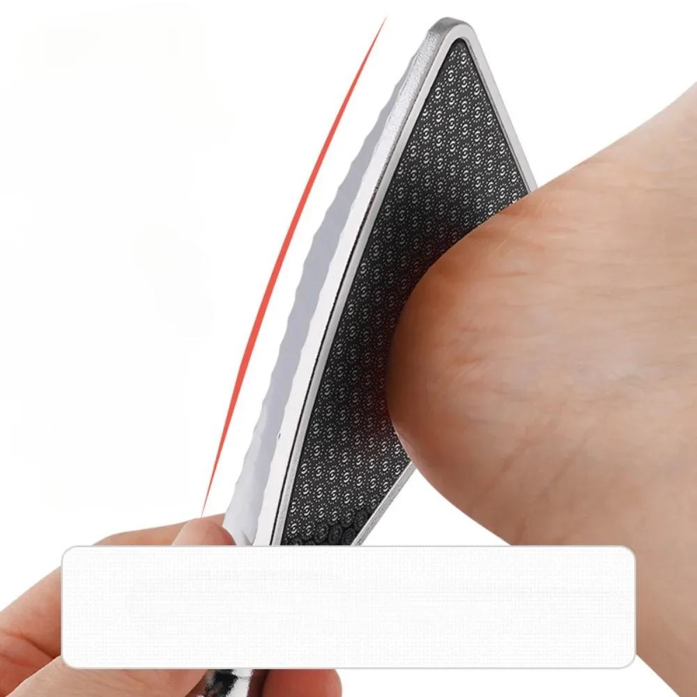 Nano Szklany Pilnik do Stóp, Odpowiedni do Usuwania Martwego Naskórka z Wysokich Obcasów Kobiet i Narzędzia do Pielęgnacji Stóp