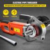 Electric Pipe Threader, 2300W Pipe Threading Machine, Heavy-Duty Hand-Held Power Drive Kit, 220V Pipe Threader Machine, Portable Pipe Threader with 6