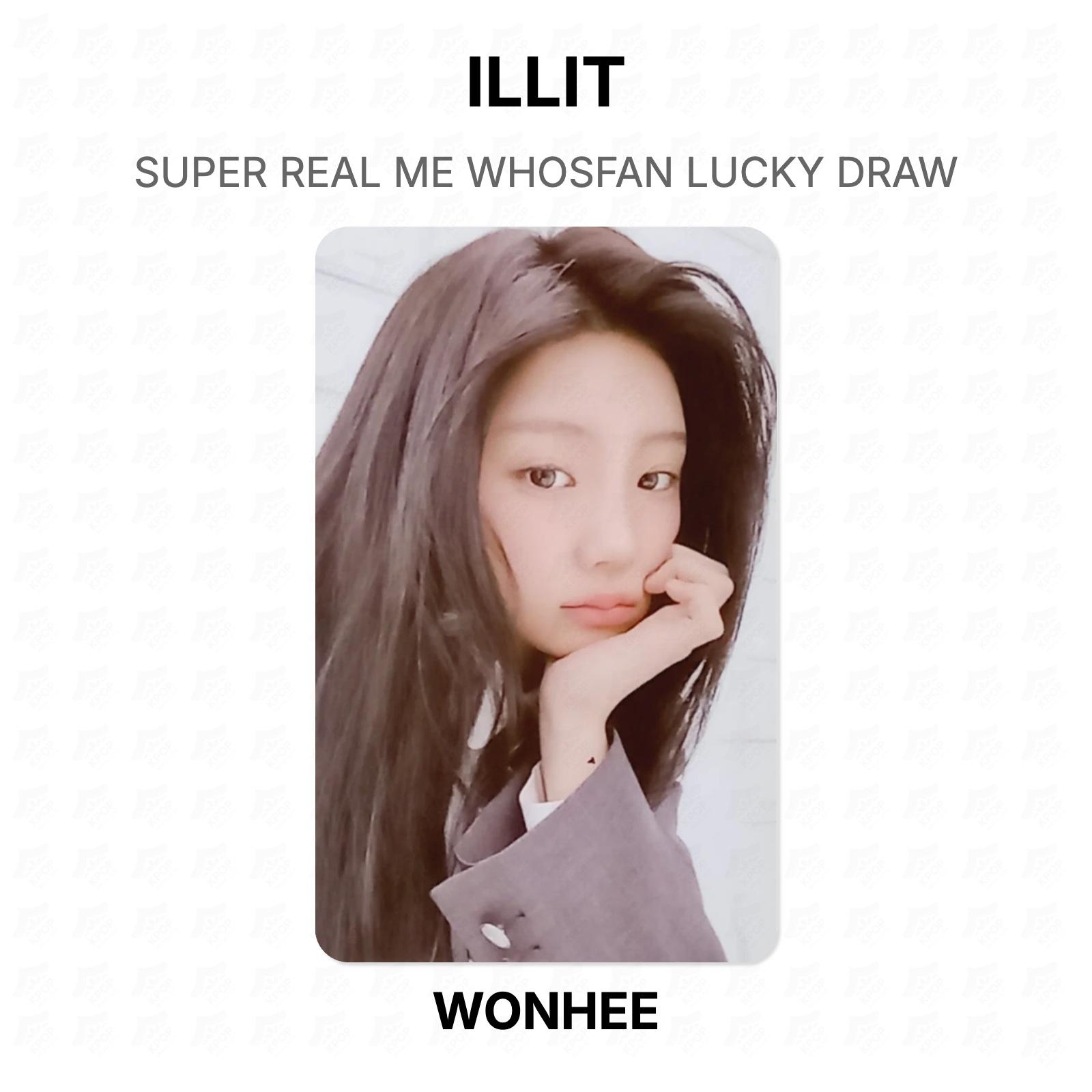 ILLIT SUPER REAL ME WHOSFAN LUCKY