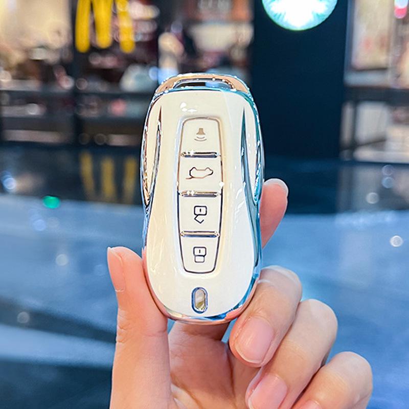 Ford Luying Key Case for Lingjie S/EV Youqixia Ranger E Transit - Premium Women's Edition