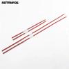 For Honda HR-V e:HEV e:Ny1 RV5 Vezel -2025 2026 Chrome Door Side Line Strip Body Skirt Molding Trim Accessories Car Styling