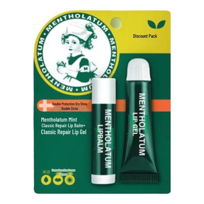 Mentholatum Mint Lippenbalsam Duo-Set