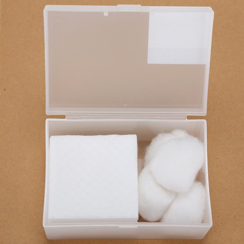 Waterproof Dustproof Square Plastic Organizer Box with Lid for Skincare, Makeup Tools, and Jewelry