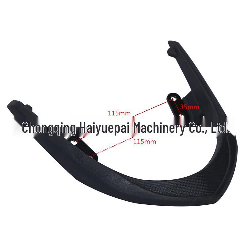 Haiyuepai Plastic Rear Grab Bar for Asia Tiger II Motorcycle Tail Wing
