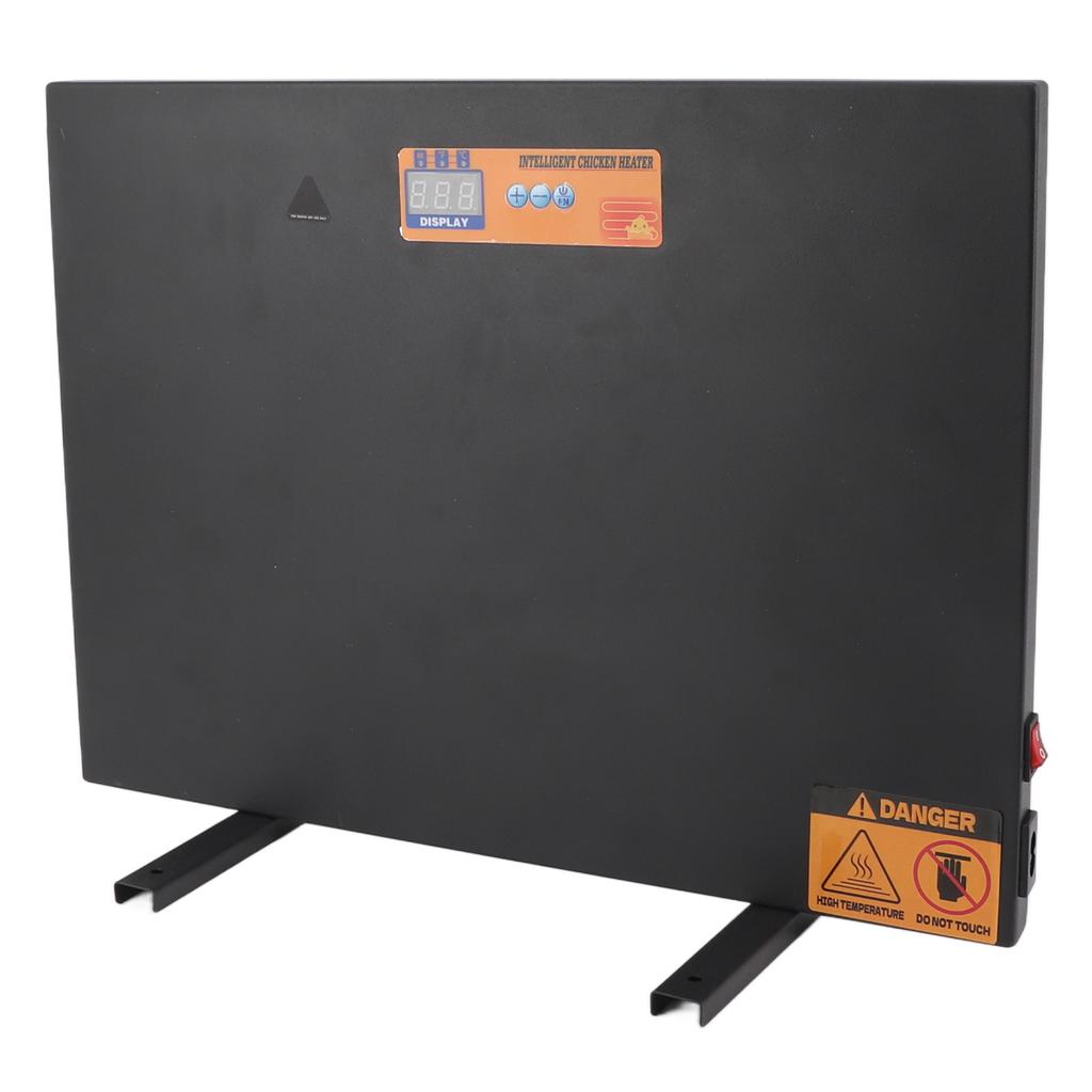 Chicken Coop Heater 150W Iron Auto Power Off Chicken Coop Heating Panel Winter Poultry Warmer with