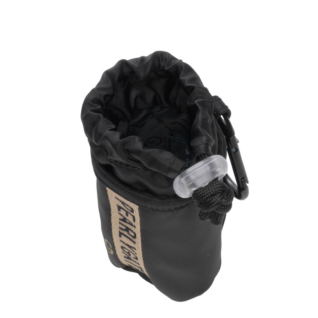 PEARLY GATES Golf Ball Pouch (with Carabiner, Holds 2 Balls) - Navy, Size 120 (FR) - 053-4184405