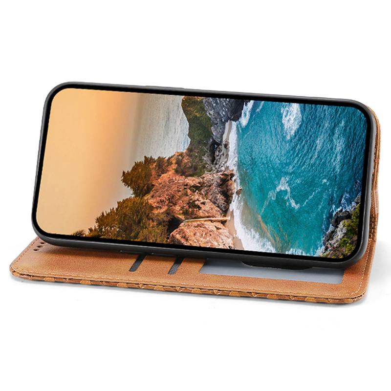For Realme 12 Pro 5G/Realme 12 Pro+ 5G Case Rhombus Imprinted PU Leather+TPU Phone Cover