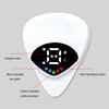 2-in-1 Guitar Picks Tuner Tunning For Acoustic Electric Guitar Bass Mandolin Muscial Instrument Accessories Guitar Tuner