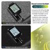 NEWBOLER Ciclocomputador Inalámbrico GPS Velocímetro de Bicicleta MTB Bicicleta de Carretera Impermeable Recargable por USB Accesorios para Bicicleta