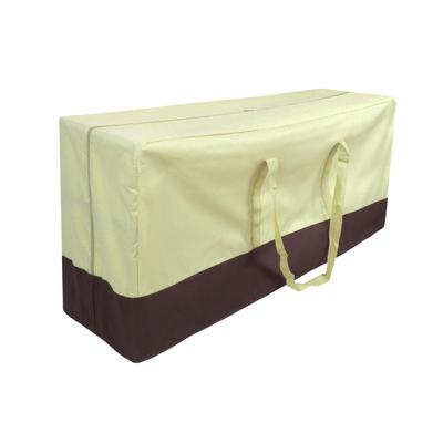 Outdoor Furniture Cushion Storage Bag Oxford Cloth Dustproof Furniture Cover Patio Furniture