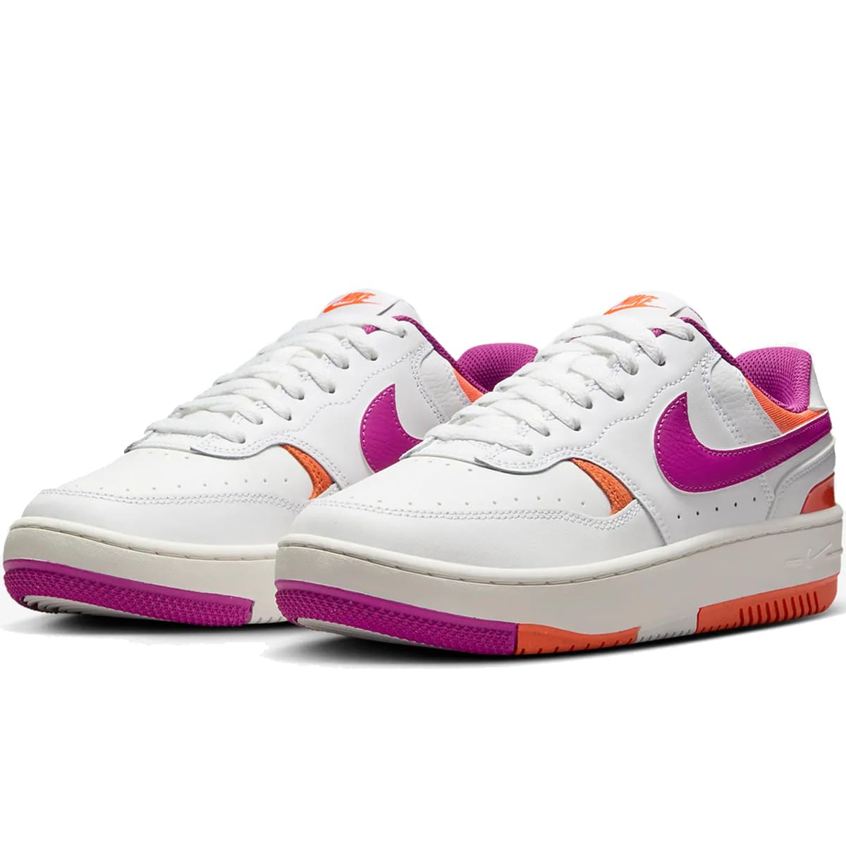 Nike Gamma Force W GAMMA FORCE Size DX9176-113 White/Wild Mango/Sail/Hot Fuchsia, 22.5cm