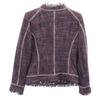 Unused DKNY Tweed No Color Jacket Multi Women Used