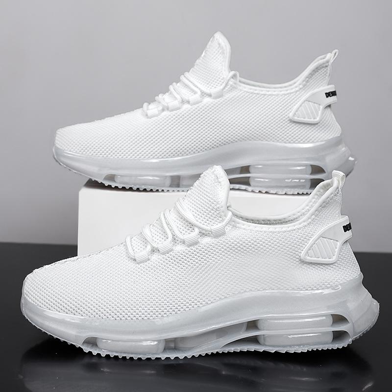 Men's shoes spring new versatile casual fashion men's sports shoes lightweight breathable running shoes