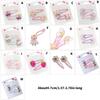 2lots Simple Temperament Hairpins Fall Winter Hair Clip Antiskid Hair Barrettes for Daily Wear and Special Occasions