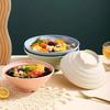 7-10inch Unbreakable Japanese Ramen Bowl Noodles Cereal Soup Salads Bowl Kitchen & Dining Tableware For Microwave And Dishwasher