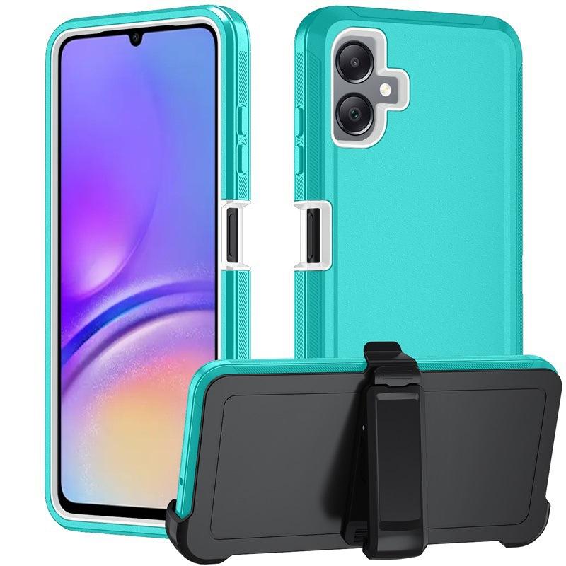 Rugged Magnetic Case for Samsung Galaxy A06 | 360° Rotatable Stand + Anti-Slip TPU+PC | Shockproof Galaxy Cover