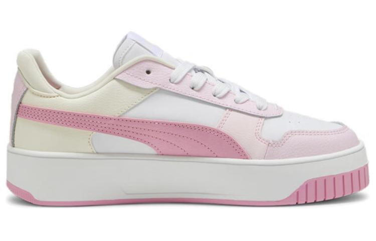 PUMA Carina Street Shoes 'White Pink' Women's 389390-22