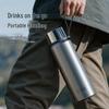 Fuguang 800ml 316L Stainless Steel Tea Infuser Thermos