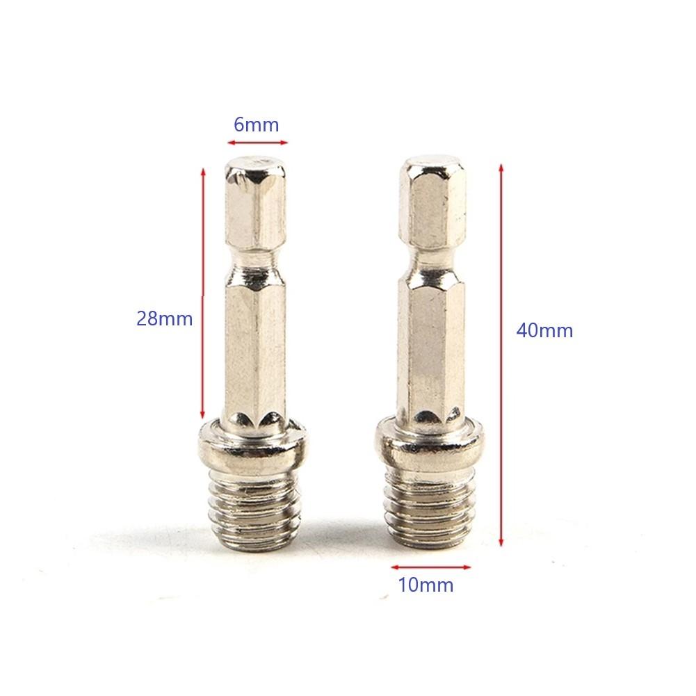 Connecting Rod 1/4 Hexagon 6mm Accessories Drill Bits