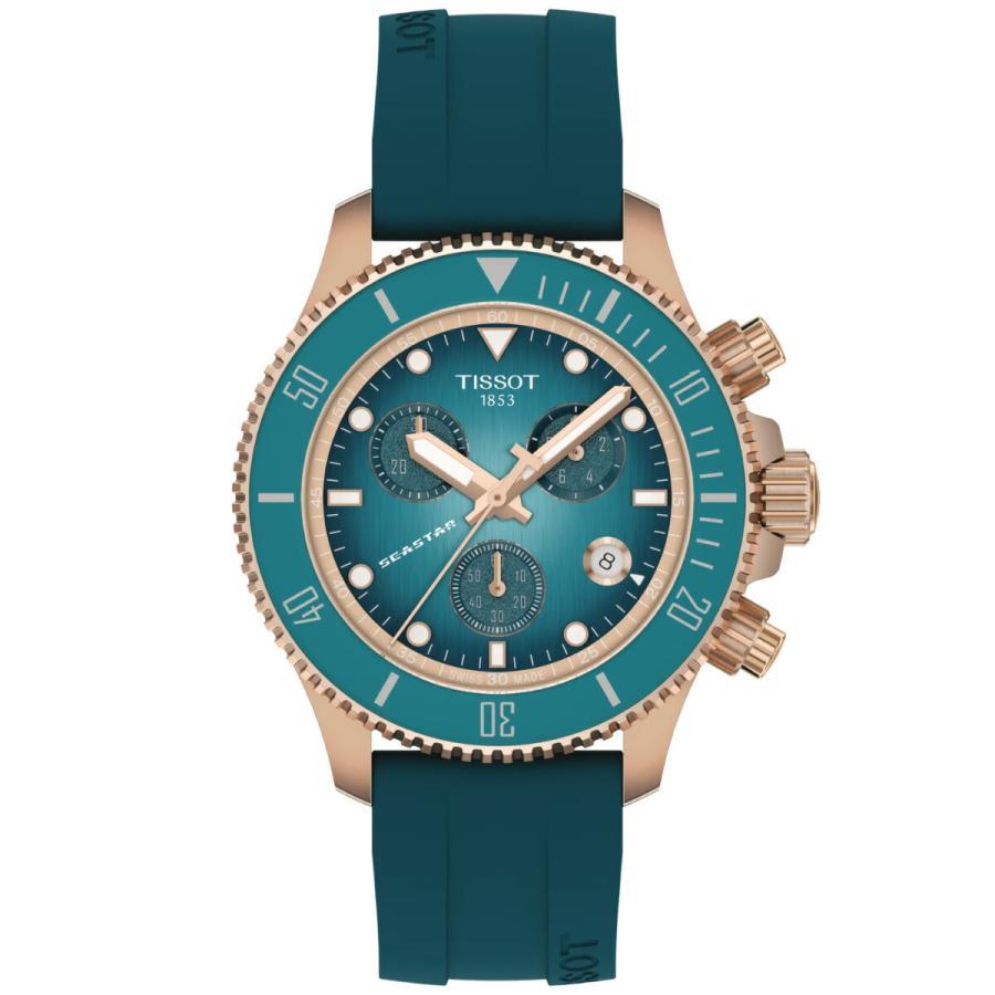 

(Price increased from 6/1) (Novelty included) TISSOT SEASTAR 1000 SEASTAR Chronograph 38mm T120.217.37.041.00 Watch