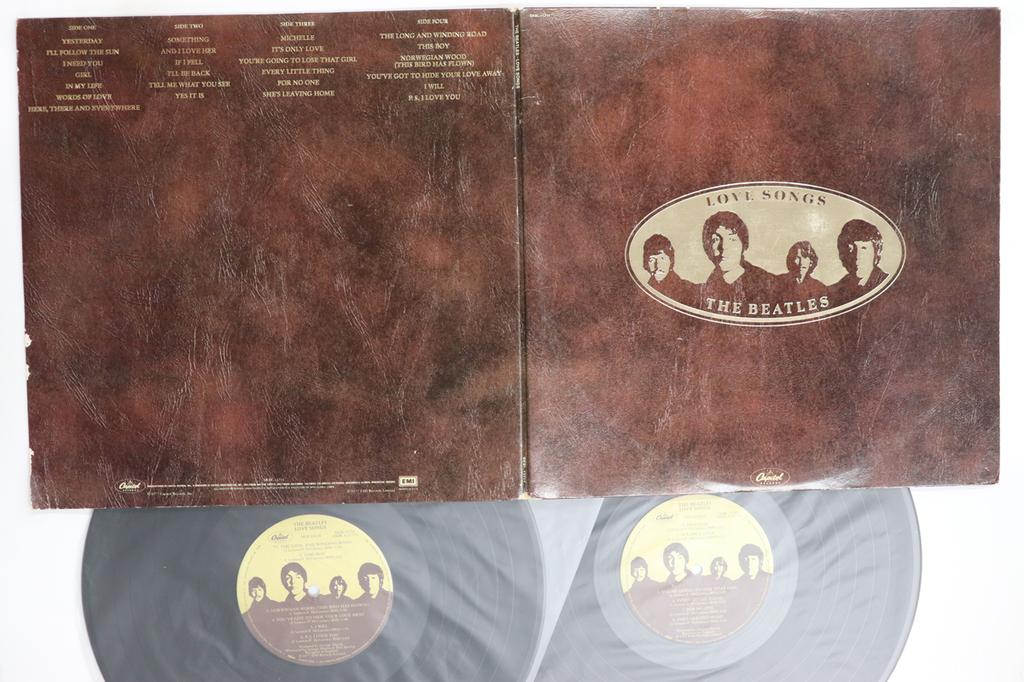 LP Record BEATLES  Love Songs SKBL11711 EMI 1977 US Rock Used