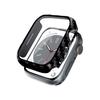 Crong Hybrid Watch Case - Case With Glass Apple Watch 45Mm (Carbon)
