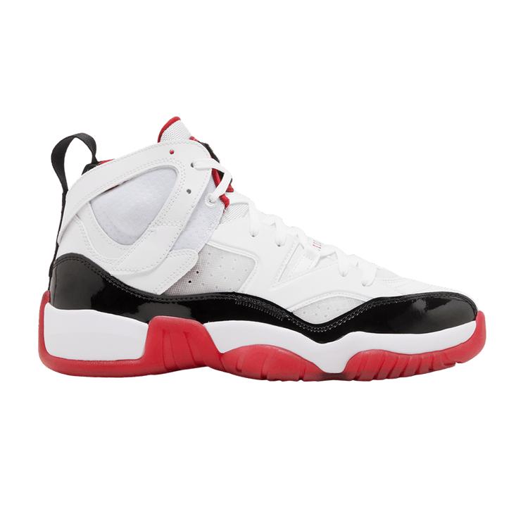 Jordan Jumpman Two Trey Белый Красный Зал Черный 41