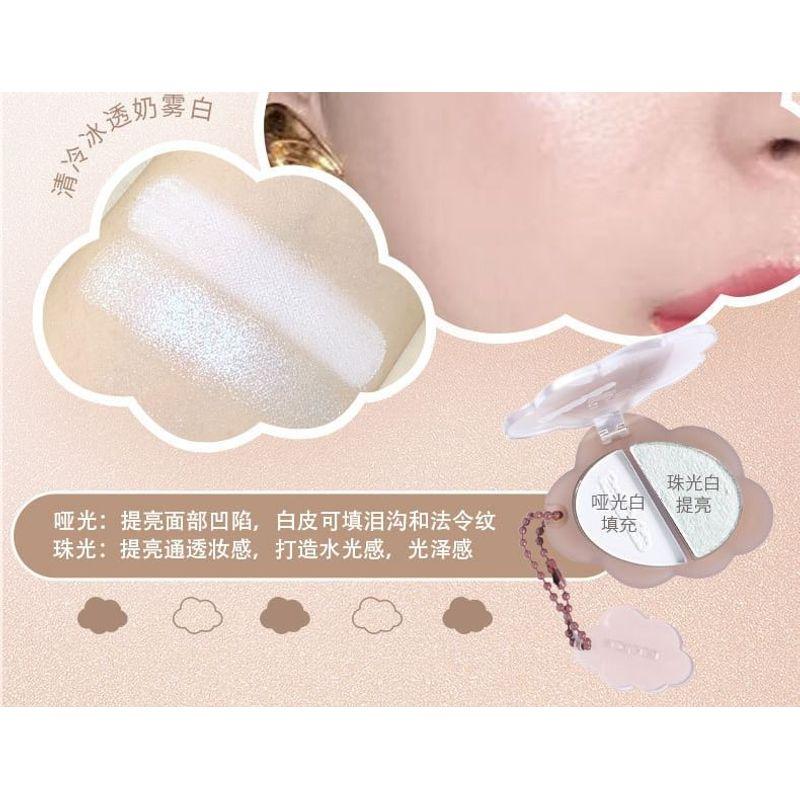 Kaxier - Cloud Keychain Highlighter Palette - 6 Colors