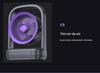 Compact Energy-Saving Low-Noise Desktop Fan for Strong Wind and Portable Air Circulation