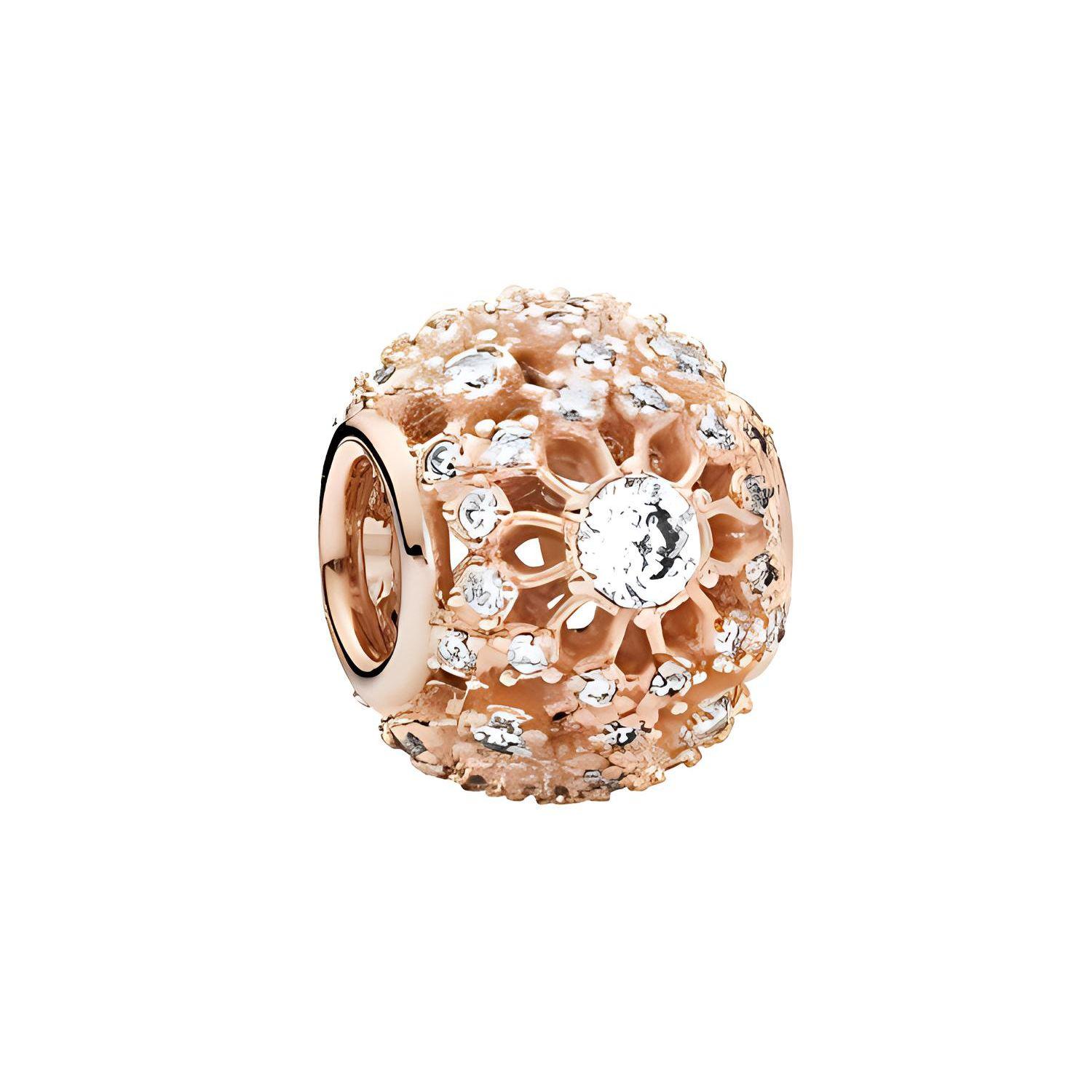 Pandora Fashionable Versatile Exquisite Jewelry Accessories Unisex Accessories Gold 781370CZ Gold,F