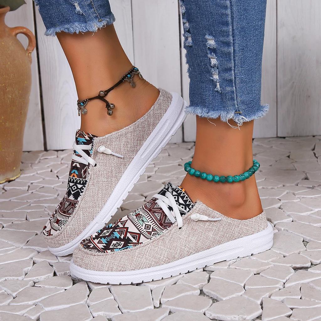 Fashion 2024 Spring and Autumn Fashion New Women's Round Toe Walking Shoes Casual Comfortable Shallow Mouth Thick Sole Sneaker