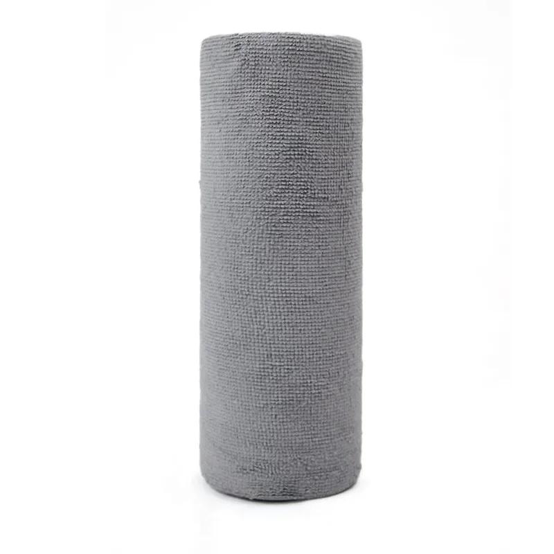 50/20pcs Reusable Cleaning Wipe Household Kitchen Cloth Microfiber Towel Rolls Dish Rags Wash Paper Towel Replacement