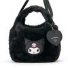 Sanrio Kuromi Boa Bag with Ages 3 and 264890 2-Way Charm, Up,