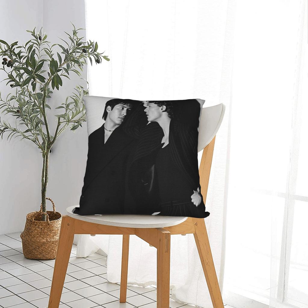Heated Rivalry Pillow Case Kawaii Pillow Cover Soft Pillowcases For Sofa Car Home Decor
