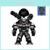 X1159 Superhero Mech War Robot Toy Plastic Building Blocks Set