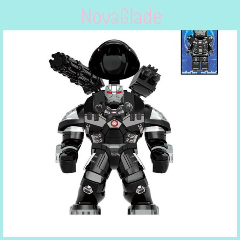 X1159 Superhero Mech War Robot Toy Plastic Building Blocks Set