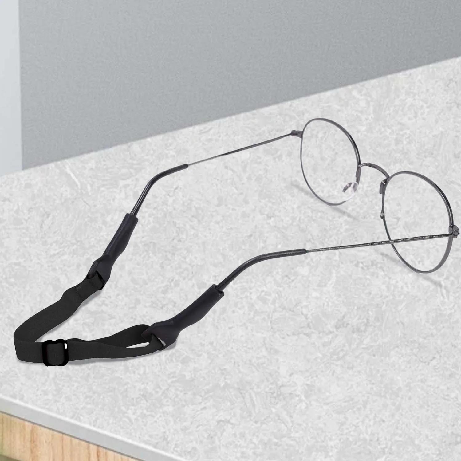 

1-10Pcs 2025 New Glasses Chain Adjustable Size Elastic Rope Glasses Strap Sport Non Slip and Anti Drop Fixer Glasses Cord