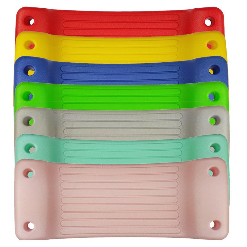Children's Indoor/Outdoor Swing Seat Toy Hammock - Smooth Plastic Hanging Chair Board