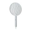 USB Rechargeable Foldable Mosquito Killer Lamp with Swatter & Rotating Wall Mount