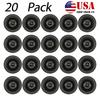 20pcs GREASE PLUG Hub Dust Cap for Dexter EZ Lube Trailer Camper RV Axle RUBBER