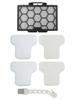 Brand New Filter Set Spare Parts Sponge Filter Vacuum Cleaner Accessories CV100UKT CZ250UKT CZ250UKTDB CZ500UKT