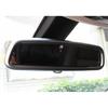 Interior Rearview Mirror Frame Cover Decor For Benz GLA CLA 2013- ABS Silver